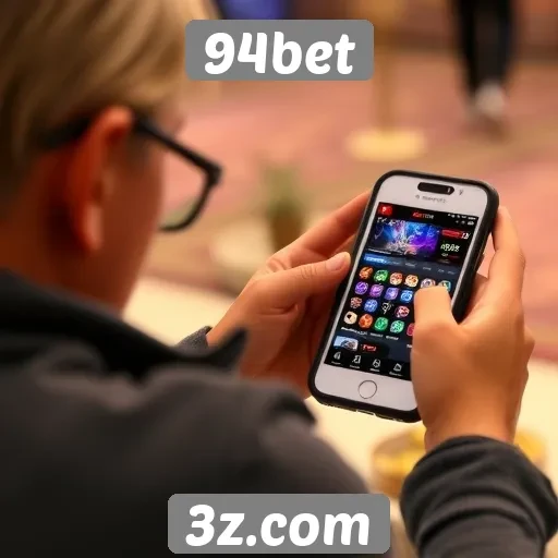 Acessibilidade do 94bet em dispositivos móveis analisada