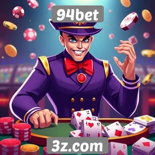 94bet oferece diversidade em jogos de cassino online