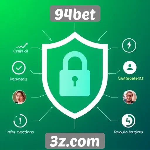 Características de segurança do site 94bet