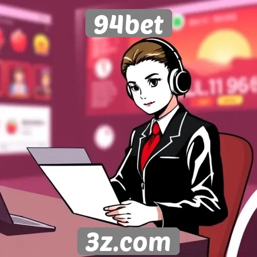 Serviços de suporte ao cliente oferecidos pelo 94bet