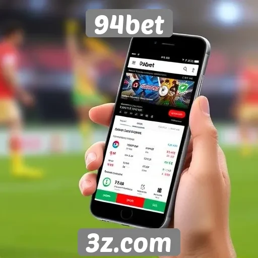 Compatibilidade móvel do site 94bet