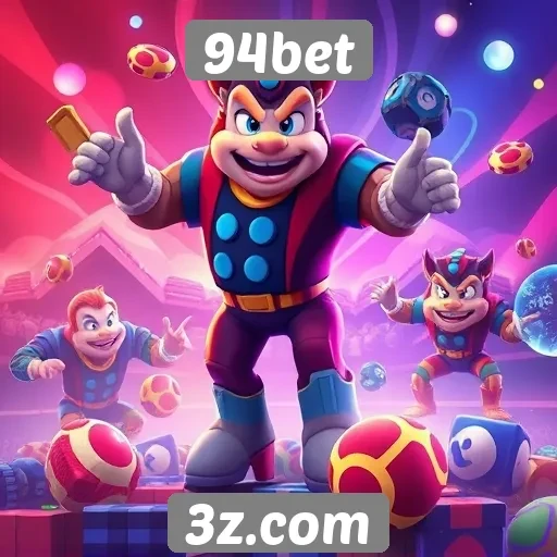 Estudo sobre a variedade de jogos disponíveis no 94bet