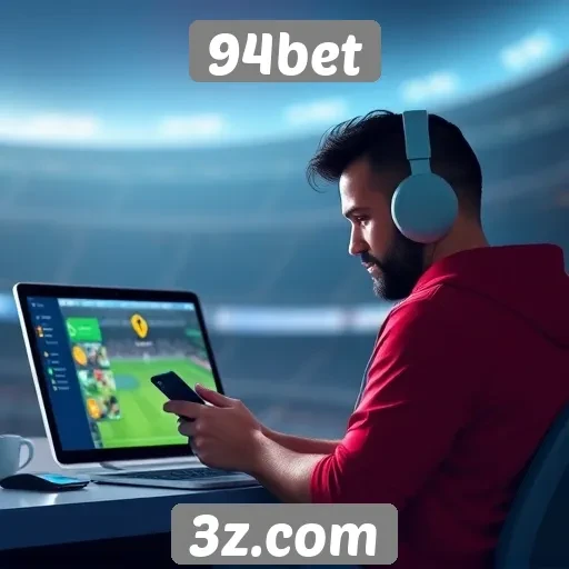 Análise da experiência do usuário no 94bet