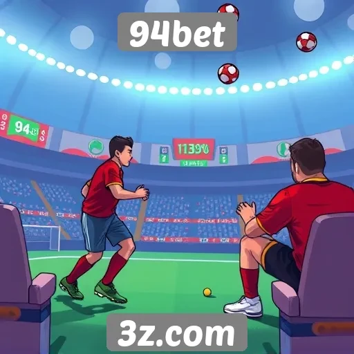 Experiência do usuário na navegação do 94bet