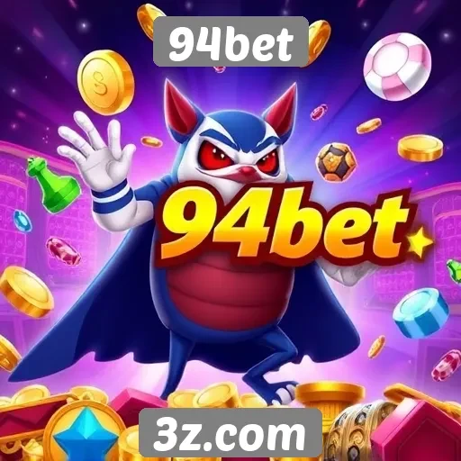 Variedade de jogos oferecidos pelo 94bet